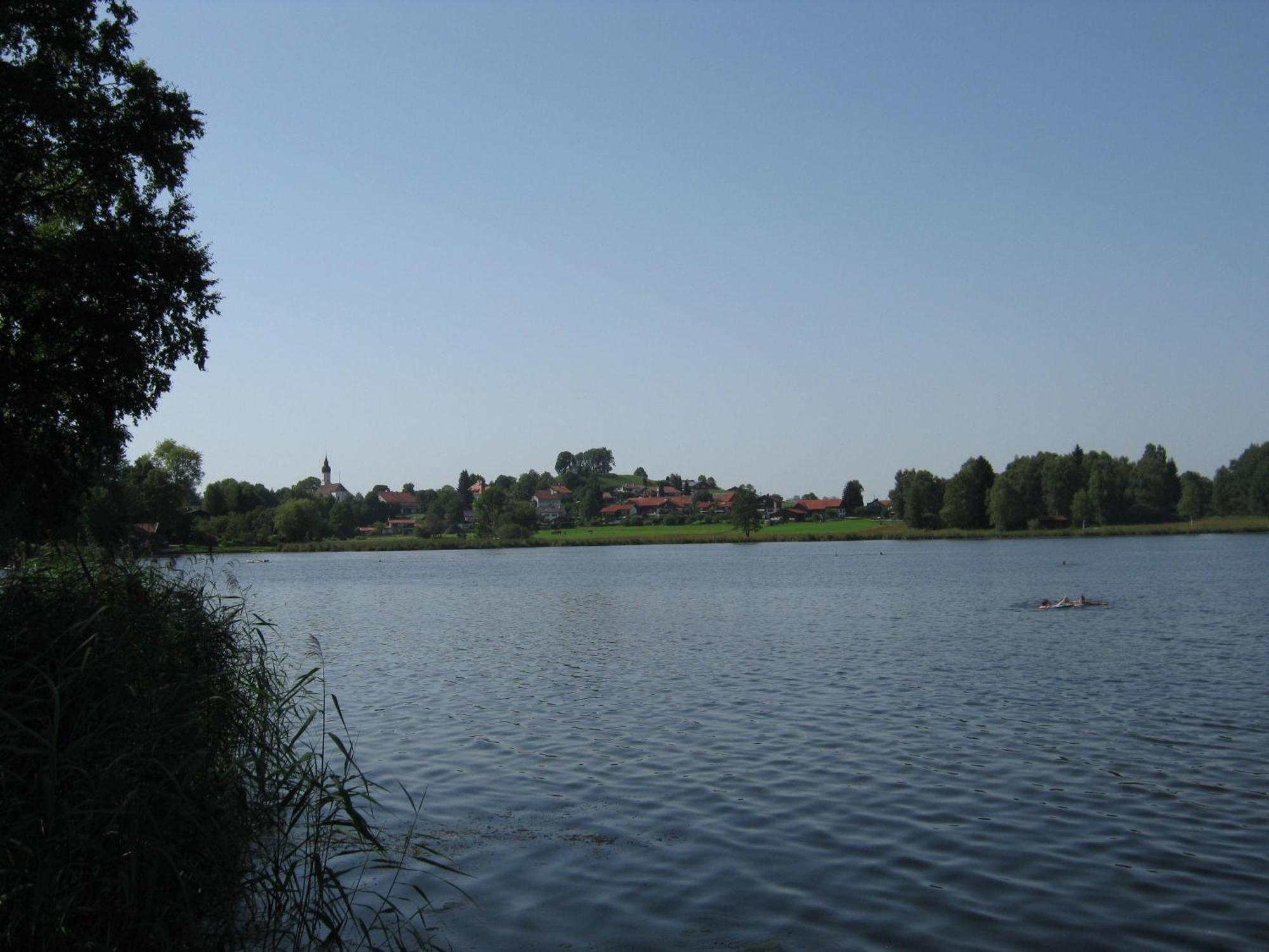 Ferienwohnung-Susanne-Im-Gaestehaus-Bergfrieden Bad Bayersoien Luaran gambar
