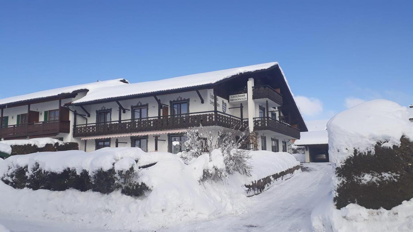 Ferienwohnung-Susanne-Im-Gaestehaus-Bergfrieden Bad Bayersoien Luaran gambar