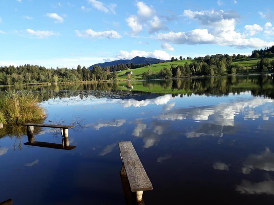 Ferienwohnung-Susanne-Im-Gaestehaus-Bergfrieden Bad Bayersoien Luaran gambar