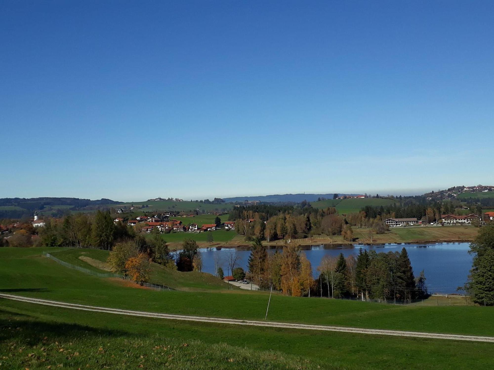 Ferienwohnung-Susanne-Im-Gaestehaus-Bergfrieden Bad Bayersoien Luaran gambar