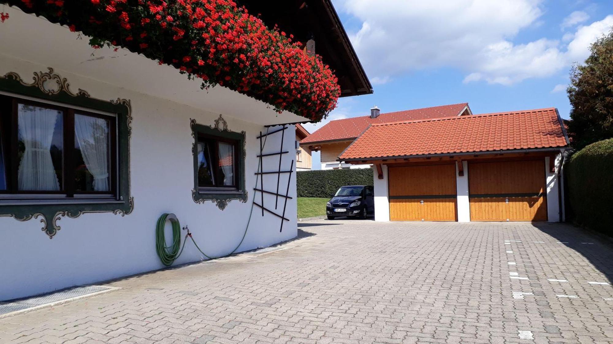 Ferienwohnung-Susanne-Im-Gaestehaus-Bergfrieden Bad Bayersoien Luaran gambar