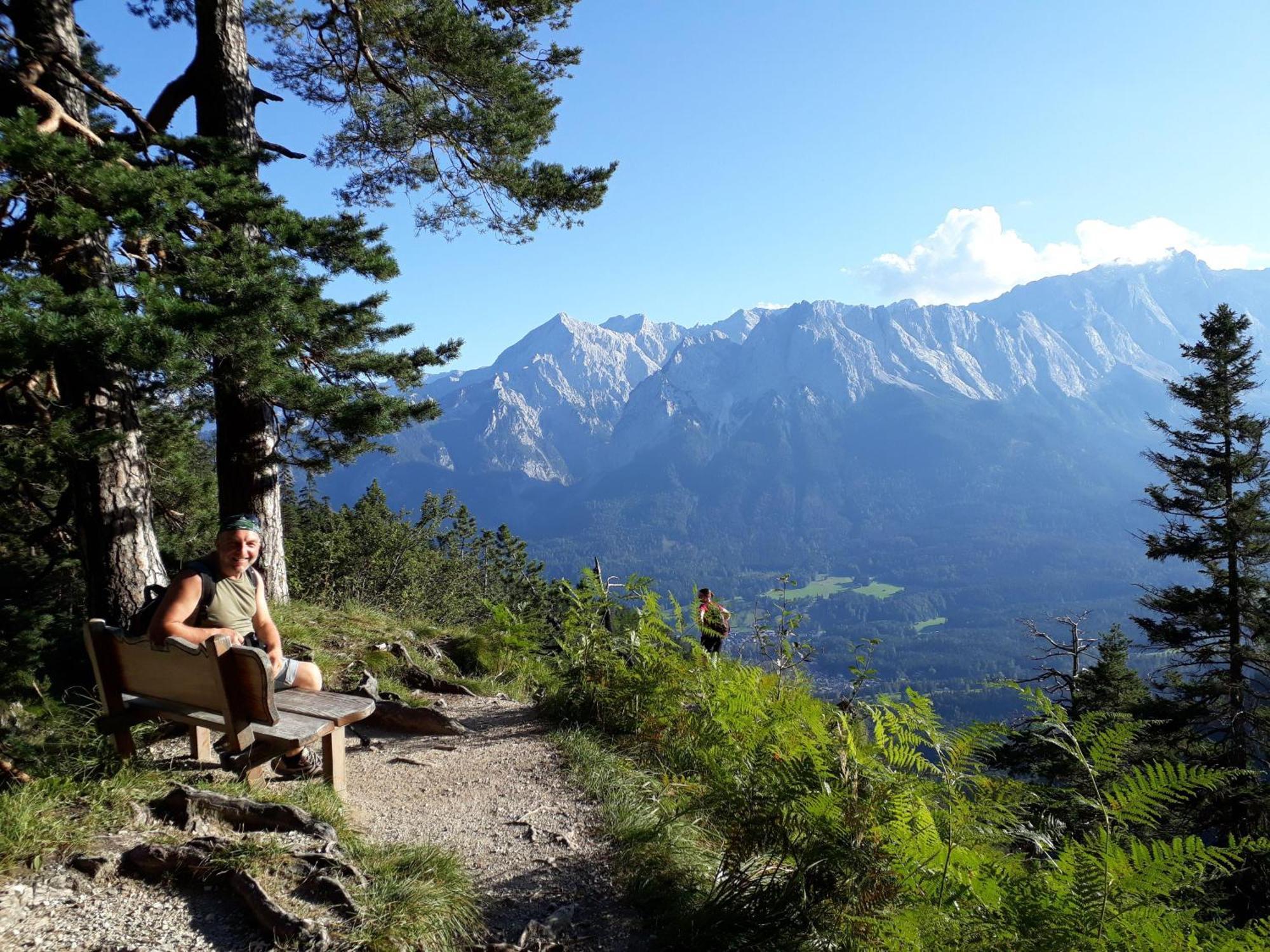 Ferienwohnung-Susanne-Im-Gaestehaus-Bergfrieden Bad Bayersoien Luaran gambar