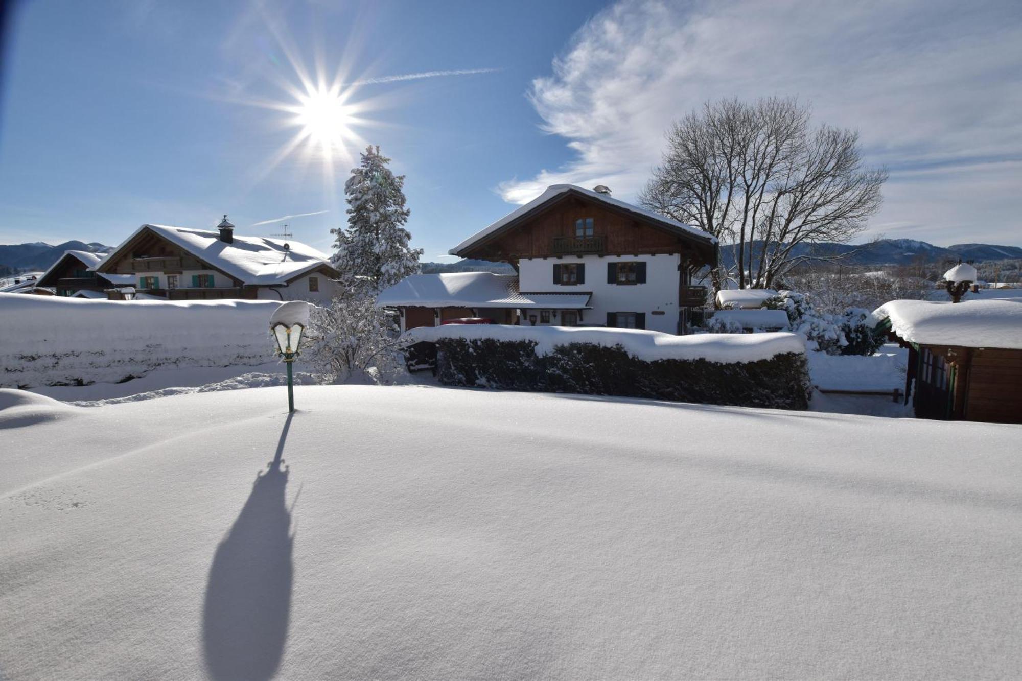 Ferienwohnung-Susanne-Im-Gaestehaus-Bergfrieden Bad Bayersoien Luaran gambar