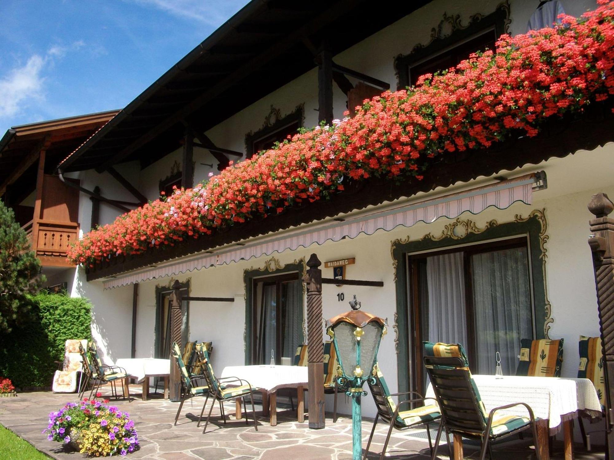 Ferienwohnung-Susanne-Im-Gaestehaus-Bergfrieden Bad Bayersoien Luaran gambar