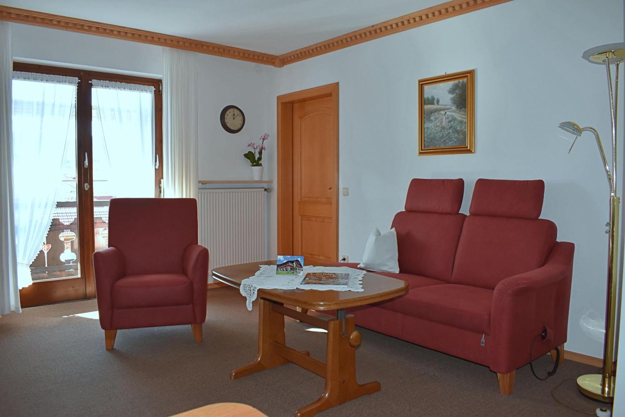 Ferienwohnung-Susanne-Im-Gaestehaus-Bergfrieden Bad Bayersoien Luaran gambar